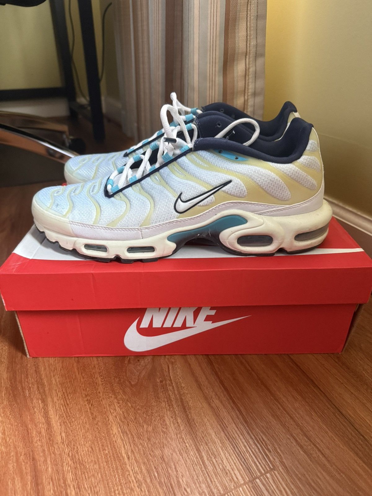 Nike Nike Air Max Plus Sz. 12 Size US 12 / EU 45 - 4 Thumbnail
