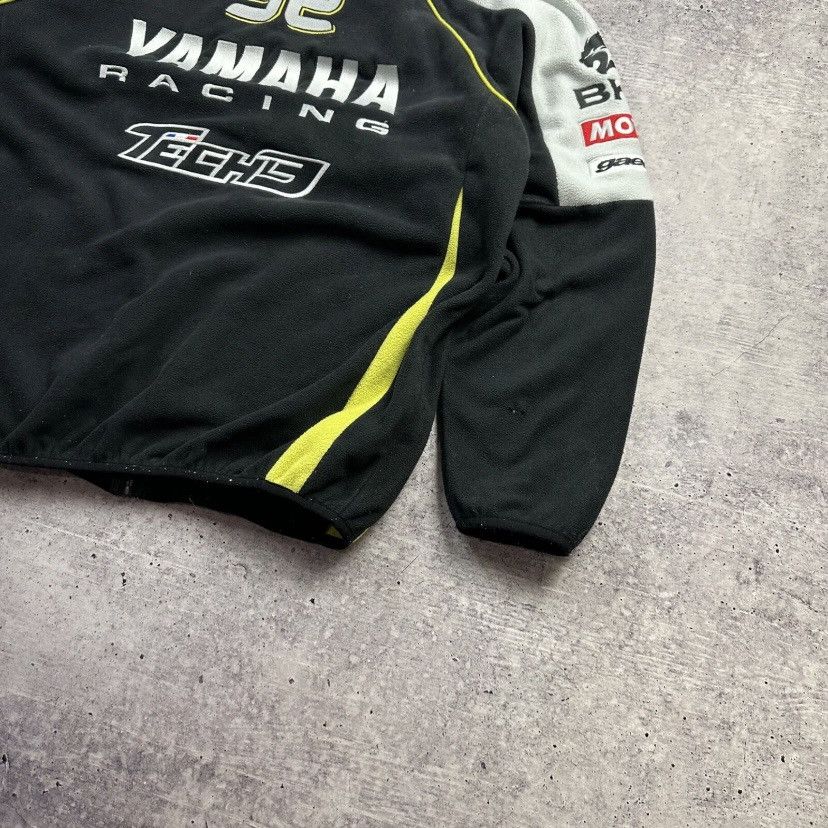 Vintage Yamaha Racing James Toseland Fleece Jacket Size US M / EU 48-50 / 2 - 6 Thumbnail