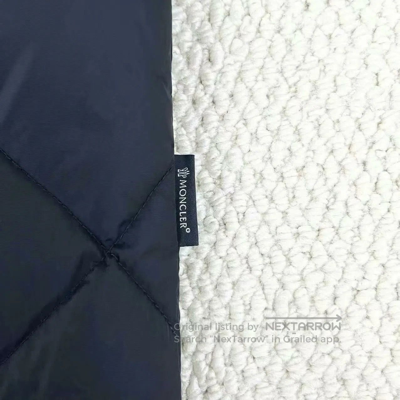 Moncler Moncler Vouglans Diamond-Quilted Down Jacket. Size XS / US 0-2 / IT 36-38 - 5 Thumbnail