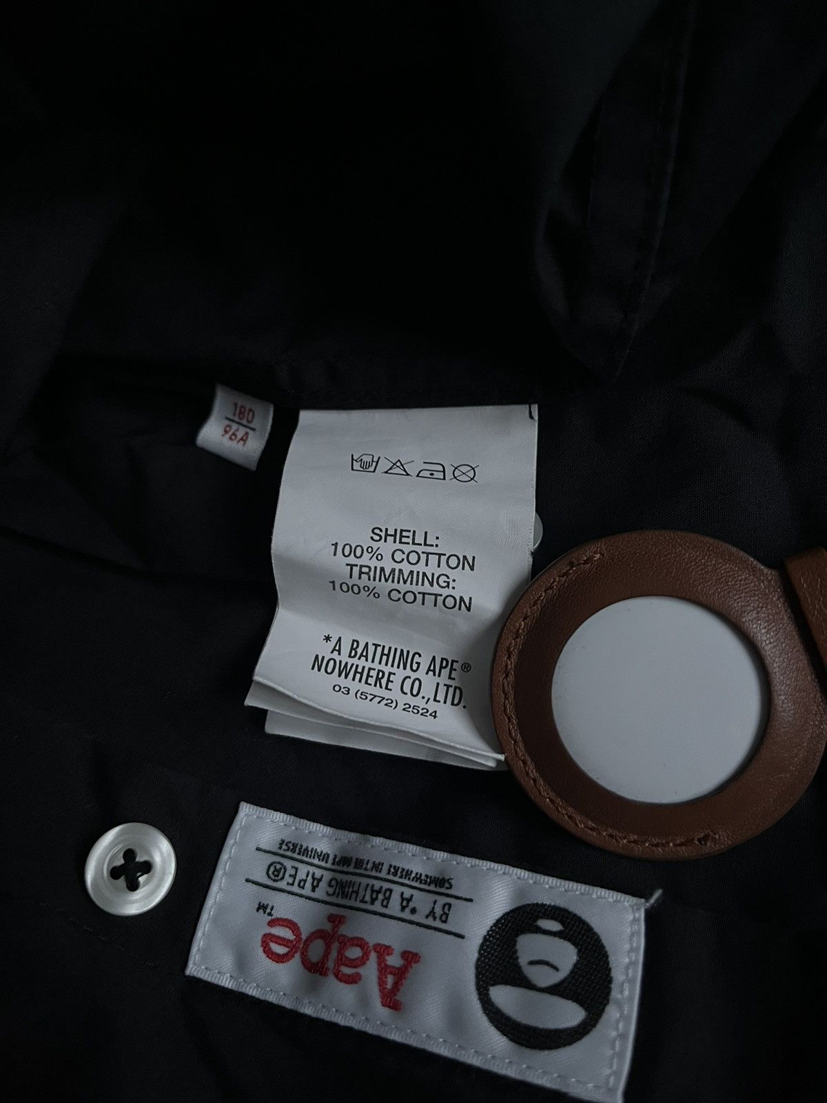 Aape Aape Button Shirt Size US L / EU 52-54 / 3 - 10 Thumbnail