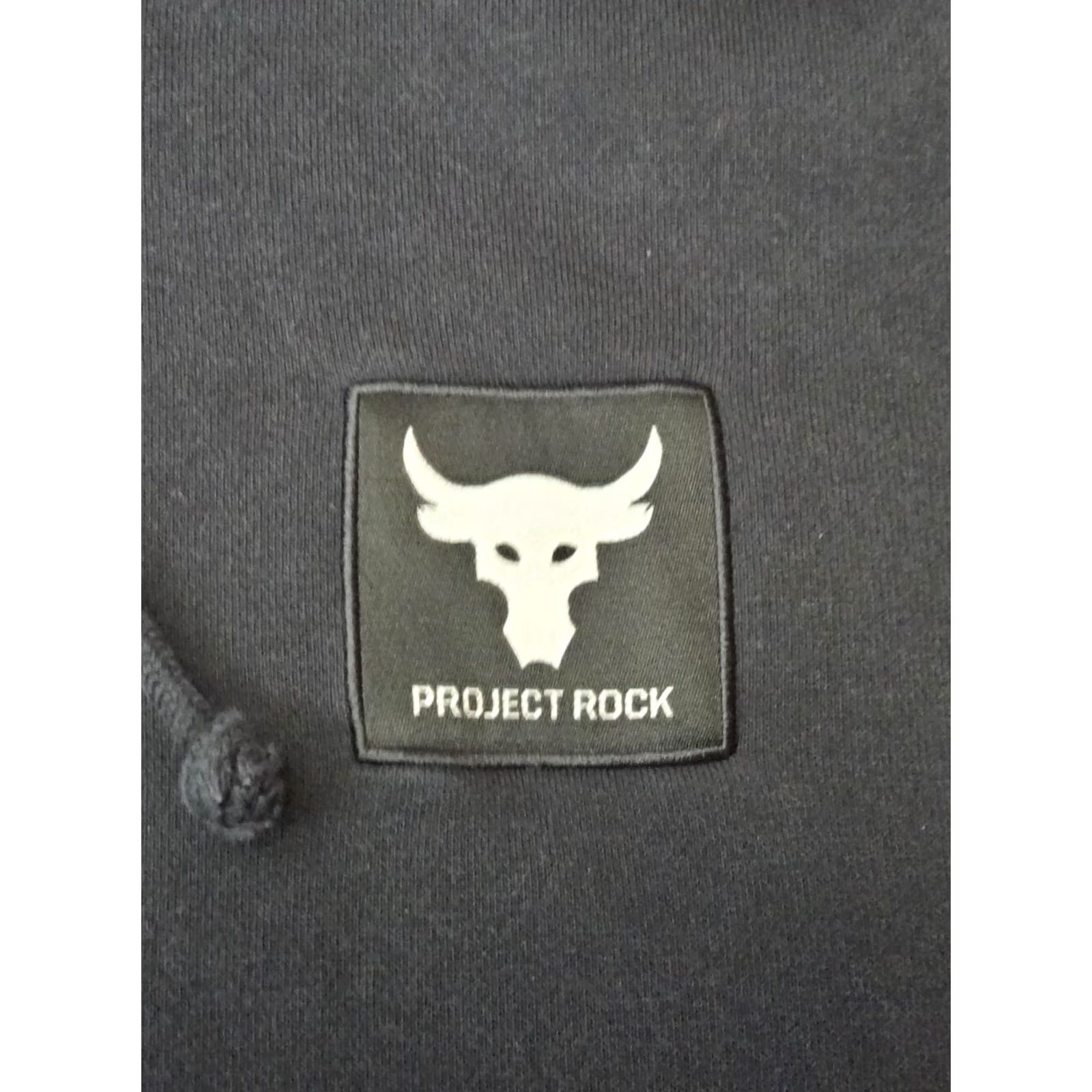 Under Armour Under Armour UA PROJECT ROCK Pullover Hoodie Sweatshirt Mens M Black Size US M / EU 48-50 / 2 - 3 Thumbnail