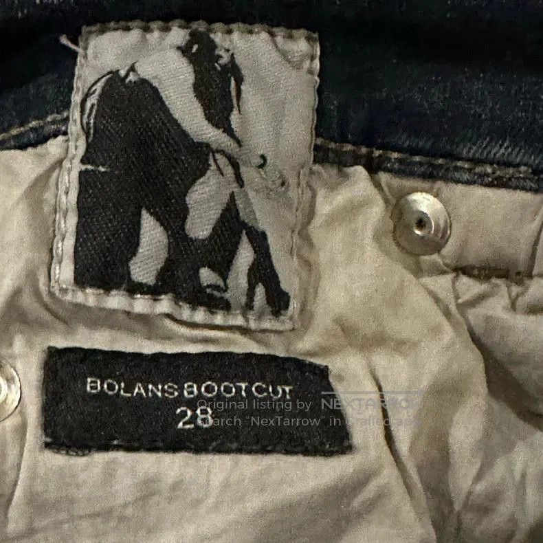Rick Owens Rick Owens Washed Gradient Flare Jeans. Size US 28 / EU 44 - 3 Thumbnail