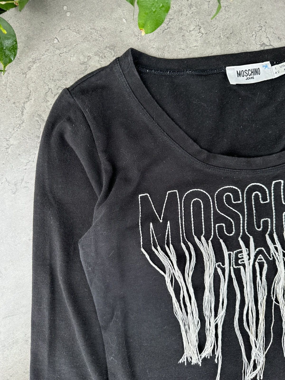 Moschino Moschino Long Sleeve Size M / US 6-8 / IT 42-44 - 3 Thumbnail