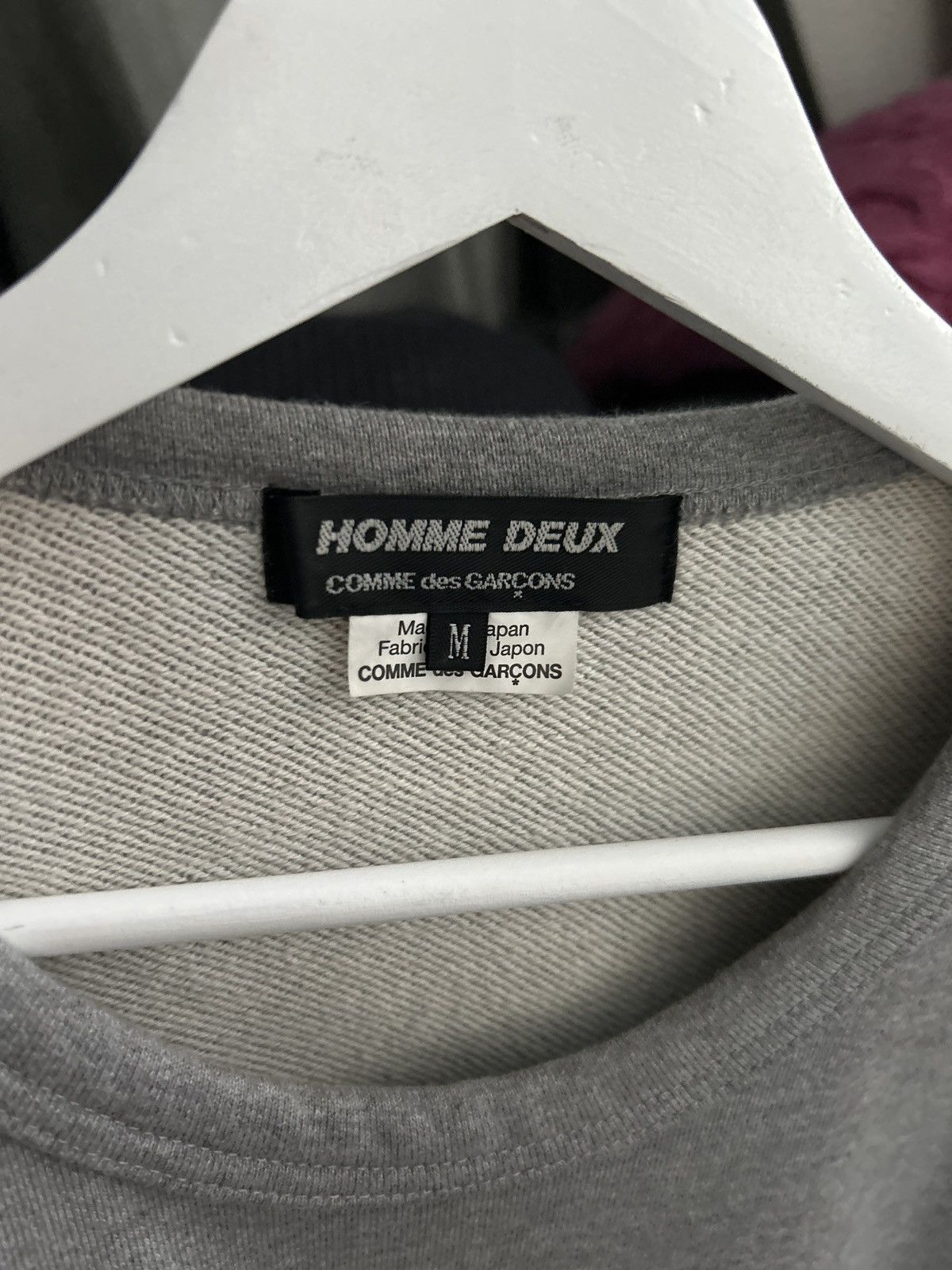 Comme des Garcons Comme des Garcons Homme Deux Muff Pocket Sweater - AW22 Size US M / EU 48-50 / 2 - 10 Thumbnail