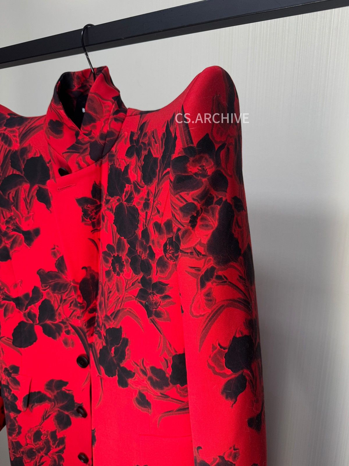 Balenciaga Balenciaga Pagoda Red coat Size XS / US 0-2 / IT 36-38 - 11 Thumbnail