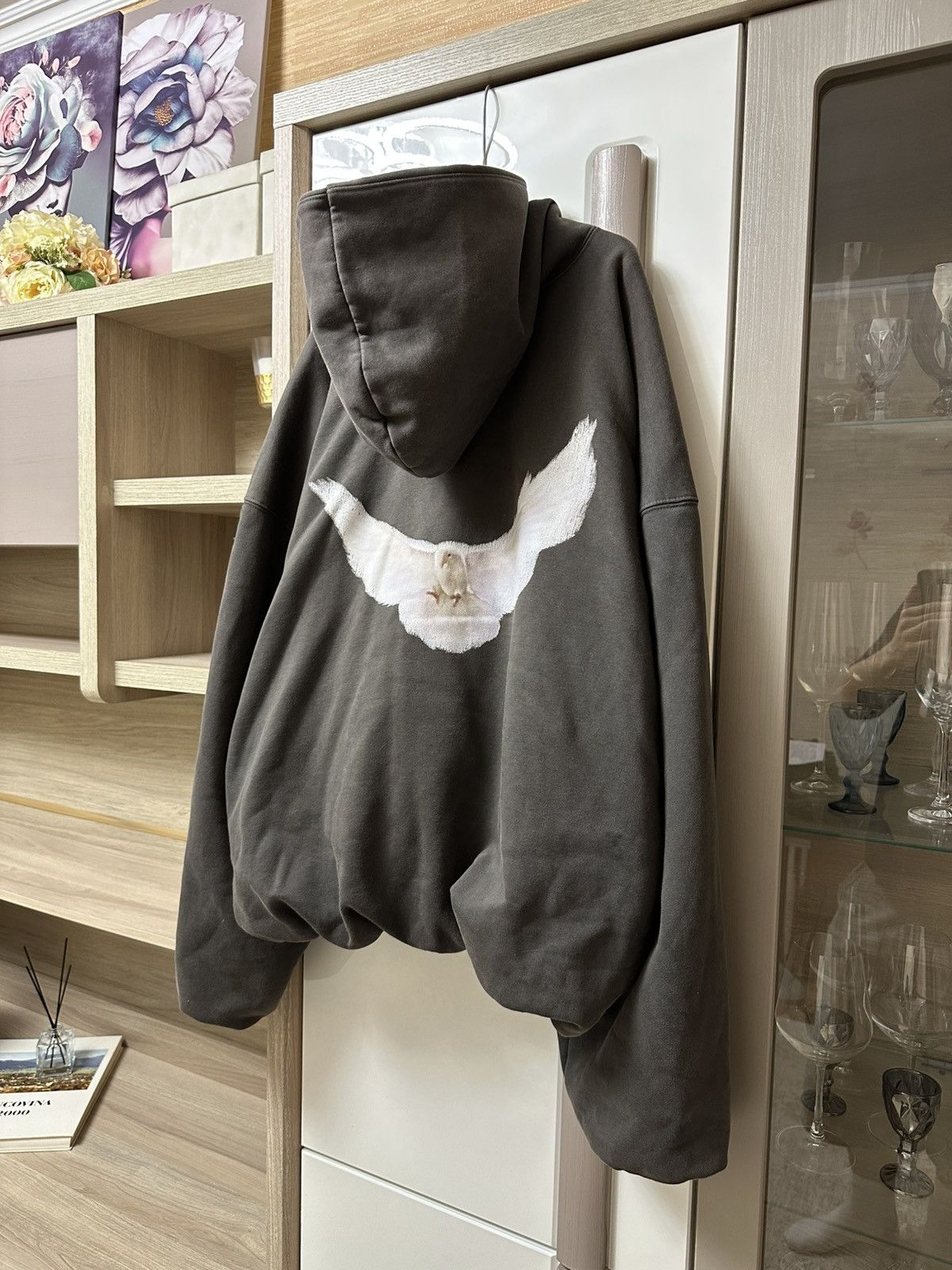 Yeezy Gap Balenciaga Dove Hoodie
