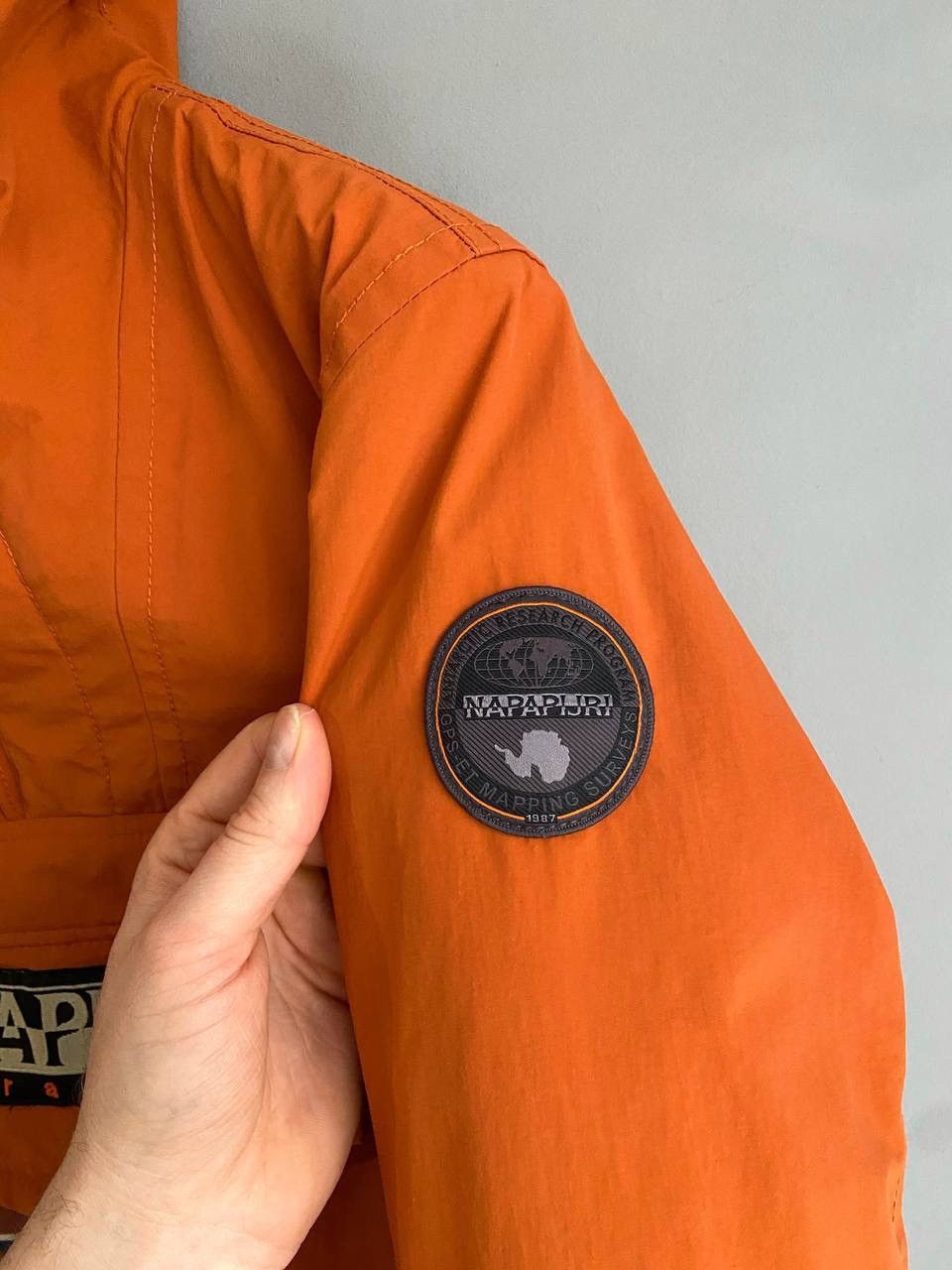 Napapijri Napapijri Rainforest Men's Anorak Hooded Jacket, Size XS-S Size US XS / EU 42 / 0 - 7 Thumbnail