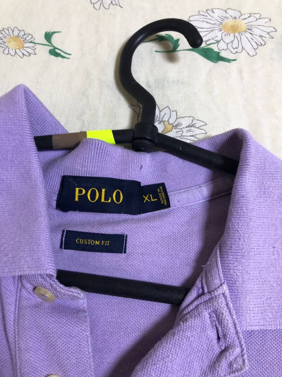 Polo Ralph Lauren Ralph Lauren Polo Shirt Adult Large Purple Green Pony Rugby Size US XL / EU 56 / 4 - 6 Thumbnail