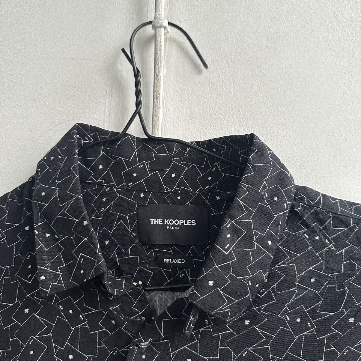 The Kooples Kooples Floral Print Shirt Size US M / EU 48-50 / 2 - 10 Thumbnail