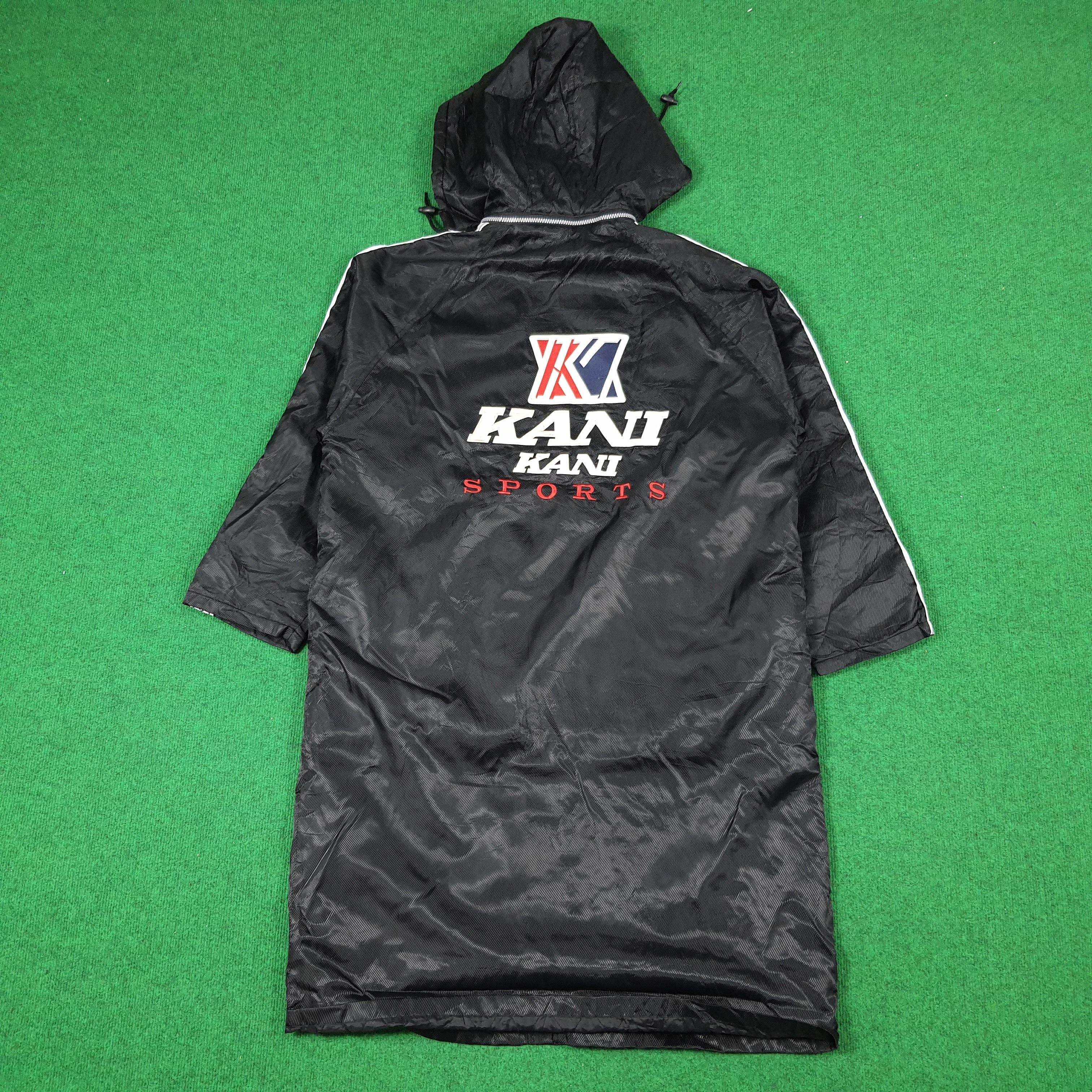 Karl Kani × Vintage Vintage Kani Kani Sports Sportwear Jacket with Hoodie Size US XL / EU 56 / 4 - 1 Thumbnail