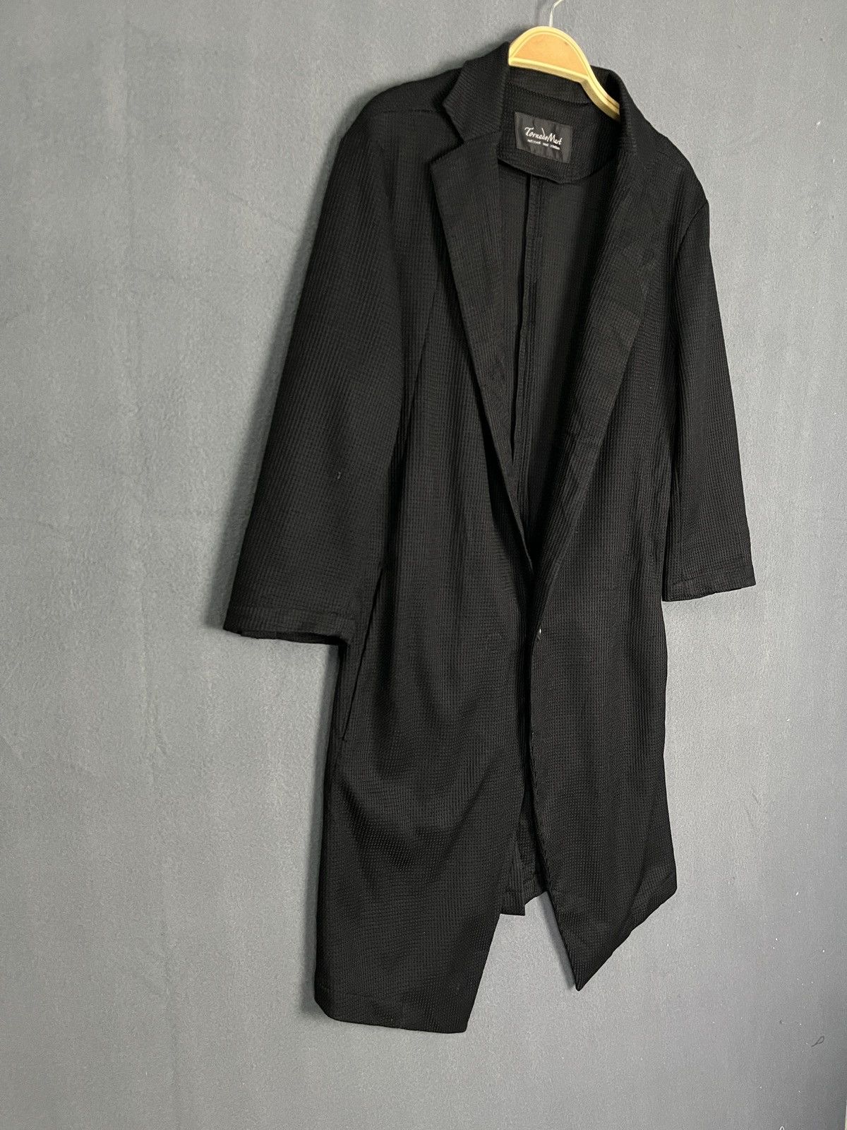 Japanese Brand Tornado Mart Mesh Light Coat 3/4 Sleeve Size US S / EU 44-46 / 1 - 7 Thumbnail
