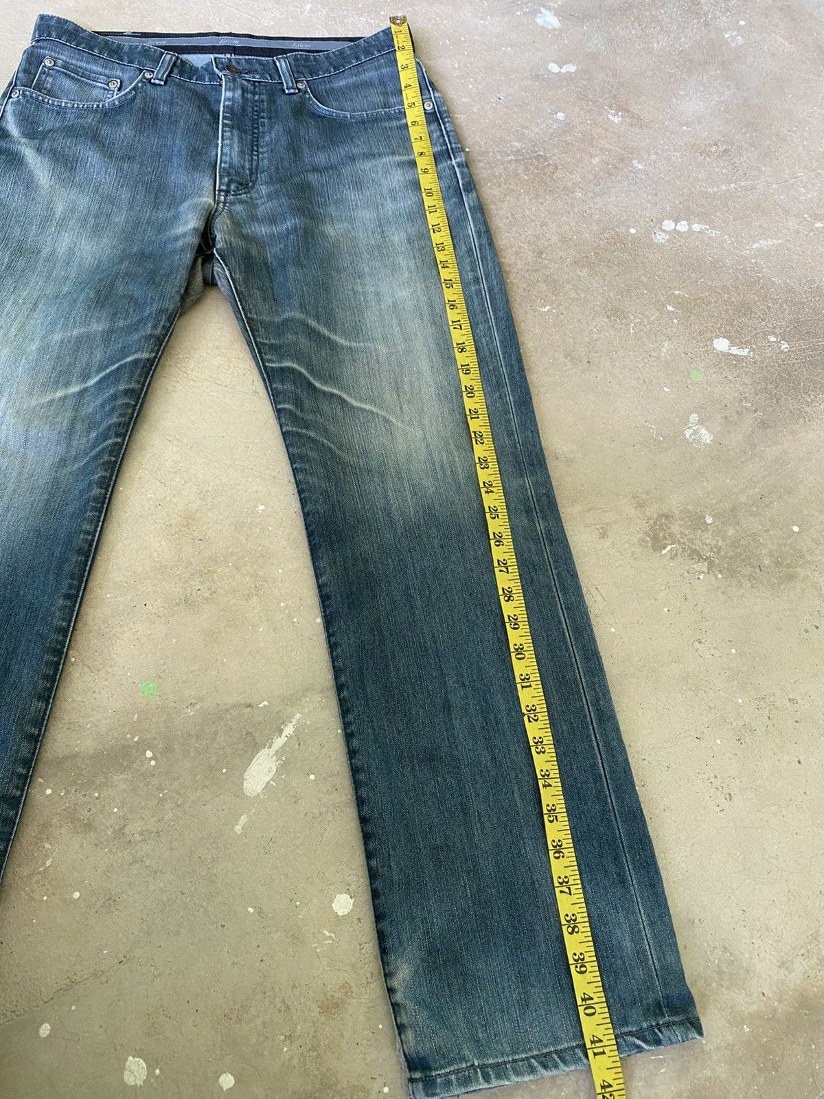 Edwin Edwin Premia Japanese Faded Denim Jeans W33 Size US 33 - 11 Thumbnail