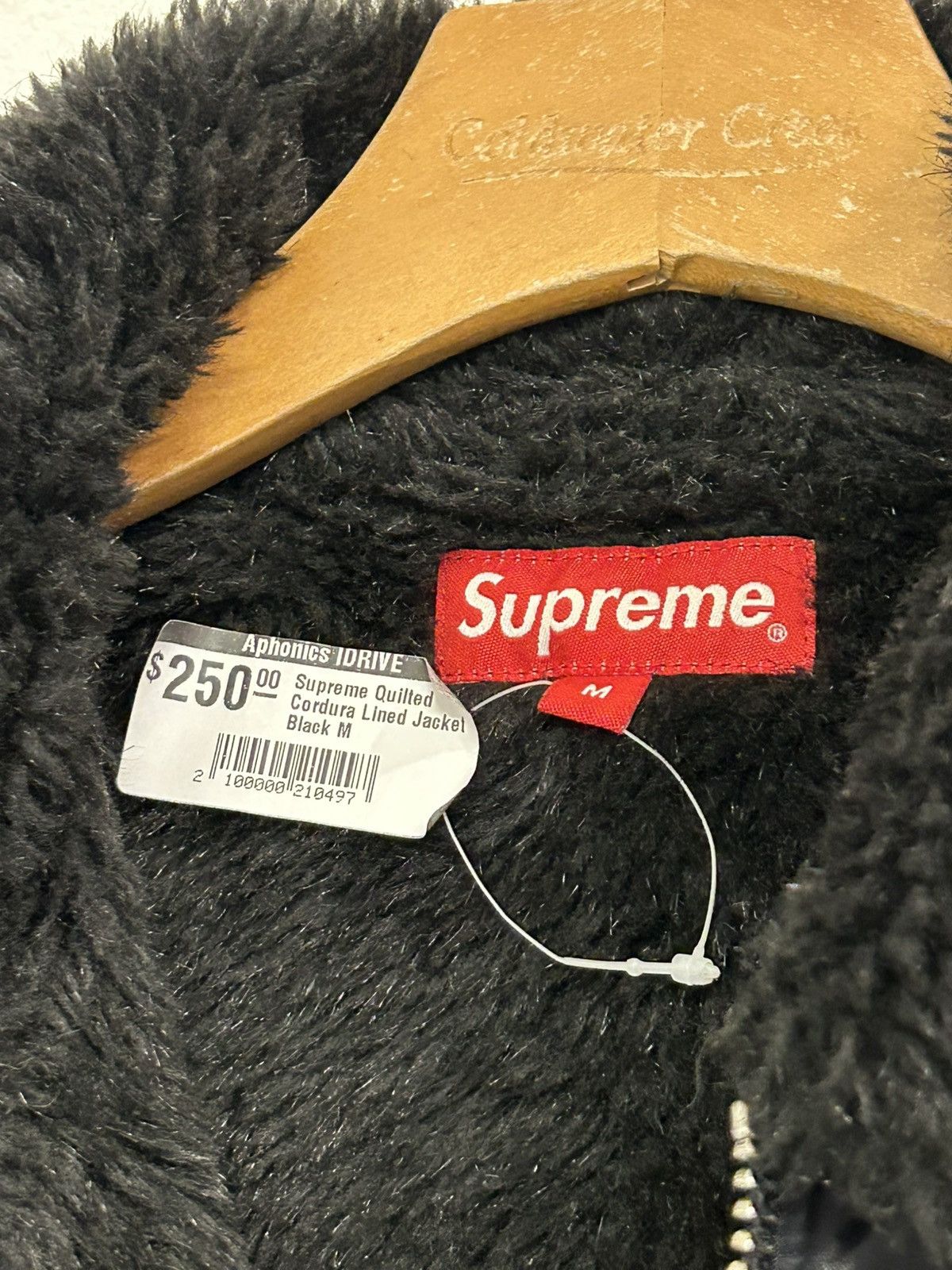 Supreme 2020 Supreme quilted cordura lined jacket Size US M / EU 48-50 / 2 - 4 Thumbnail