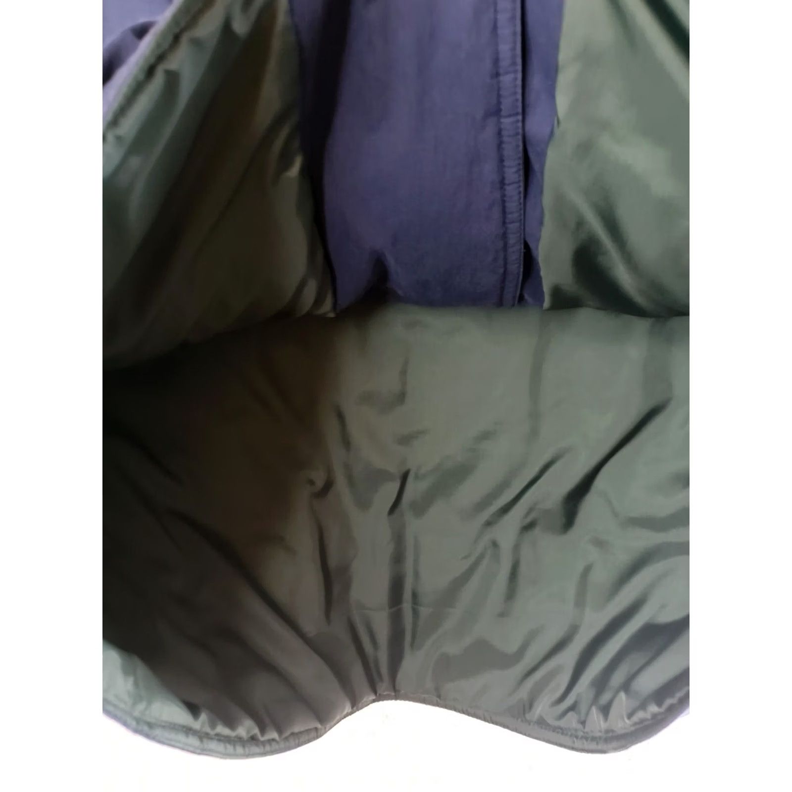 Vintage VINTAGE L.L. Bean Vest Windbreaker Full Zip Blue Green Interior L Mens Regular Size L Reg. Size US L / EU 52-54 / 3 - 5 Thumbnail