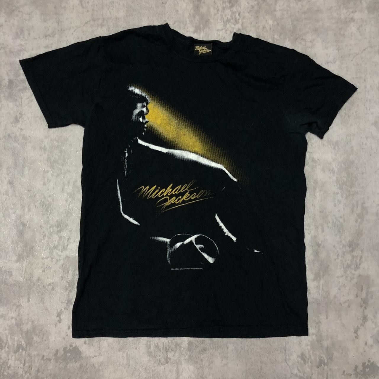 Other Black and yellow Michael Jackson t-shirt #MichaelJackson Size US M / EU 48-50 / 2 - 1 Thumbnail