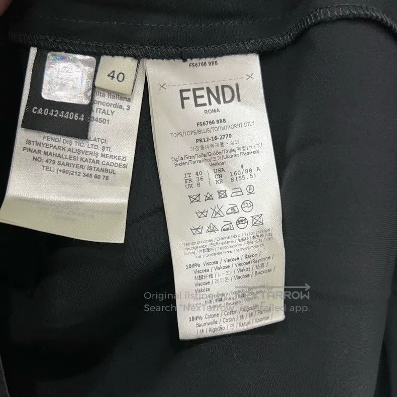 Fendi Fendi Heavy embroidery long sleeve Size XS / US 0-2 / IT 36-38 - 5 Thumbnail