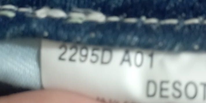 Lee Lee Desoto Low Rise Slim Bootcut Jeans NWT W27 L29 Size 27" / US 4 / IT 40 - 7 Thumbnail