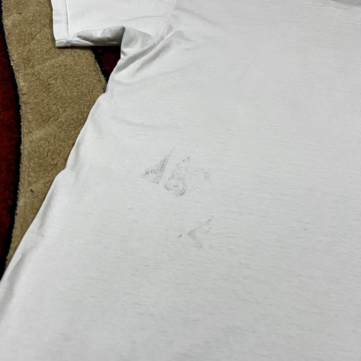 Supreme Vintage Thrashed Faded SUPREME ERD GRUNGE T Shirt Size US XL / EU 56 / 4 - 11 Thumbnail