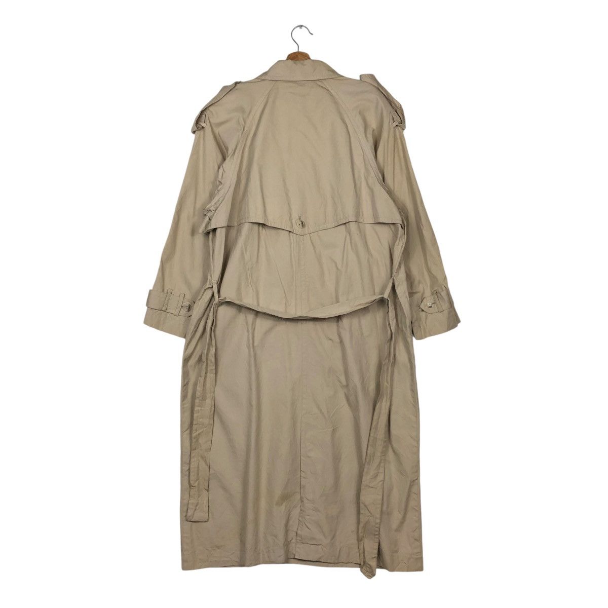 Japanese Brand 🔥VINTAGE TRENCH COATS DOUBLE BREAST QUARTER FLASH 4042331 Size US M / EU 48-50 / 2 - 11 Thumbnail