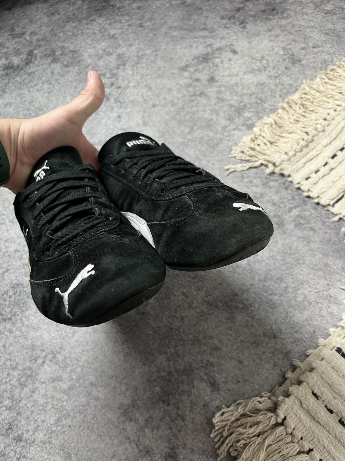 Puma 🔥00’S PUMA SPEED CAT OG SUEDE LOW TOP Y2K SNEAKERS Size US 8.5 / EU 41-42 - 13 Thumbnail