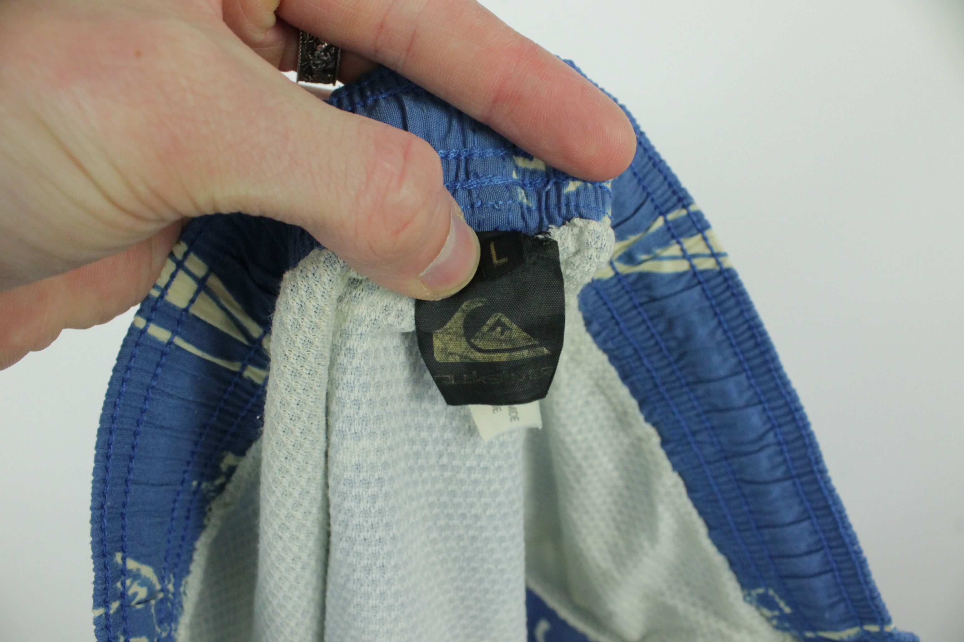 Quiksilver × Vintage RARE Vintage 80's Quiksilver Board Shorts Size US 34 / EU 50 - 5 Thumbnail