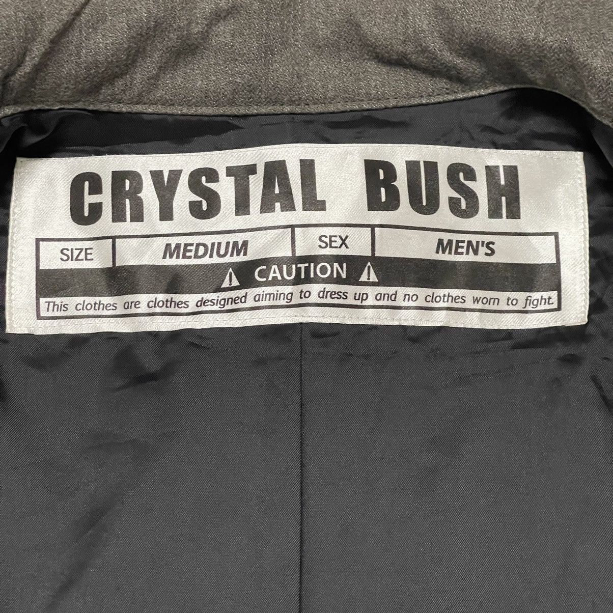 Japanese Brand Crystal Bush Rider Jacket Japan Made Size US M / EU 48-50 / 2 - 9 Thumbnail