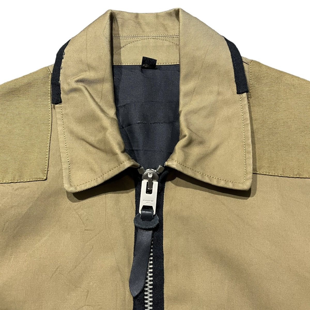 Coach × Designer RARE 👑 Coach Canvas Military Flight Jacket Size US M / EU 48-50 / 2 - 5 Thumbnail