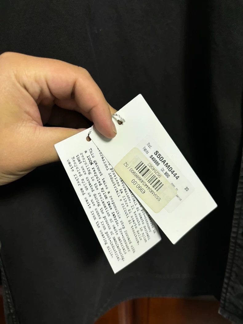 Other Maison Margiela Maison Margiela Black Denim Shirt Jacket-2 Size US M / EU 48-50 / 2 - 5 Thumbnail