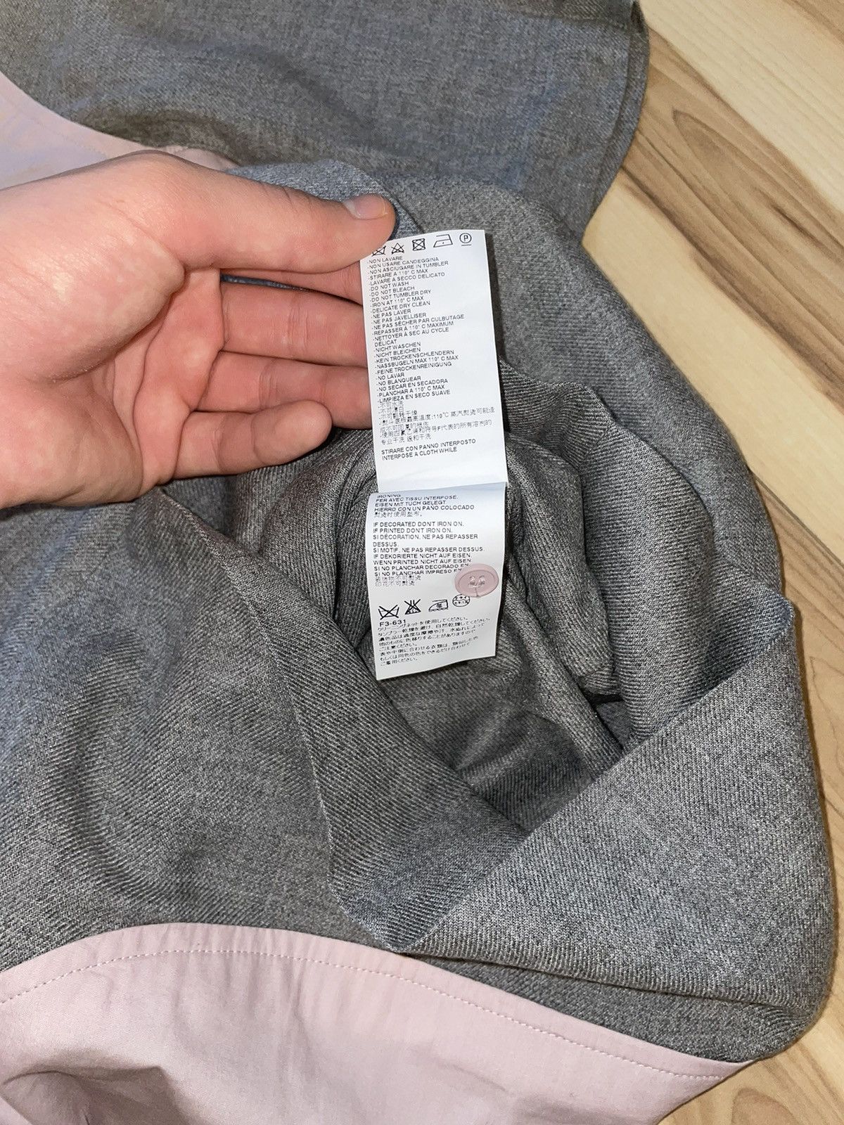 Maison Margiela Dress Maison Margiela MM6 Luxury Streetwear Size S / US 4 / IT 40 - 11 Thumbnail