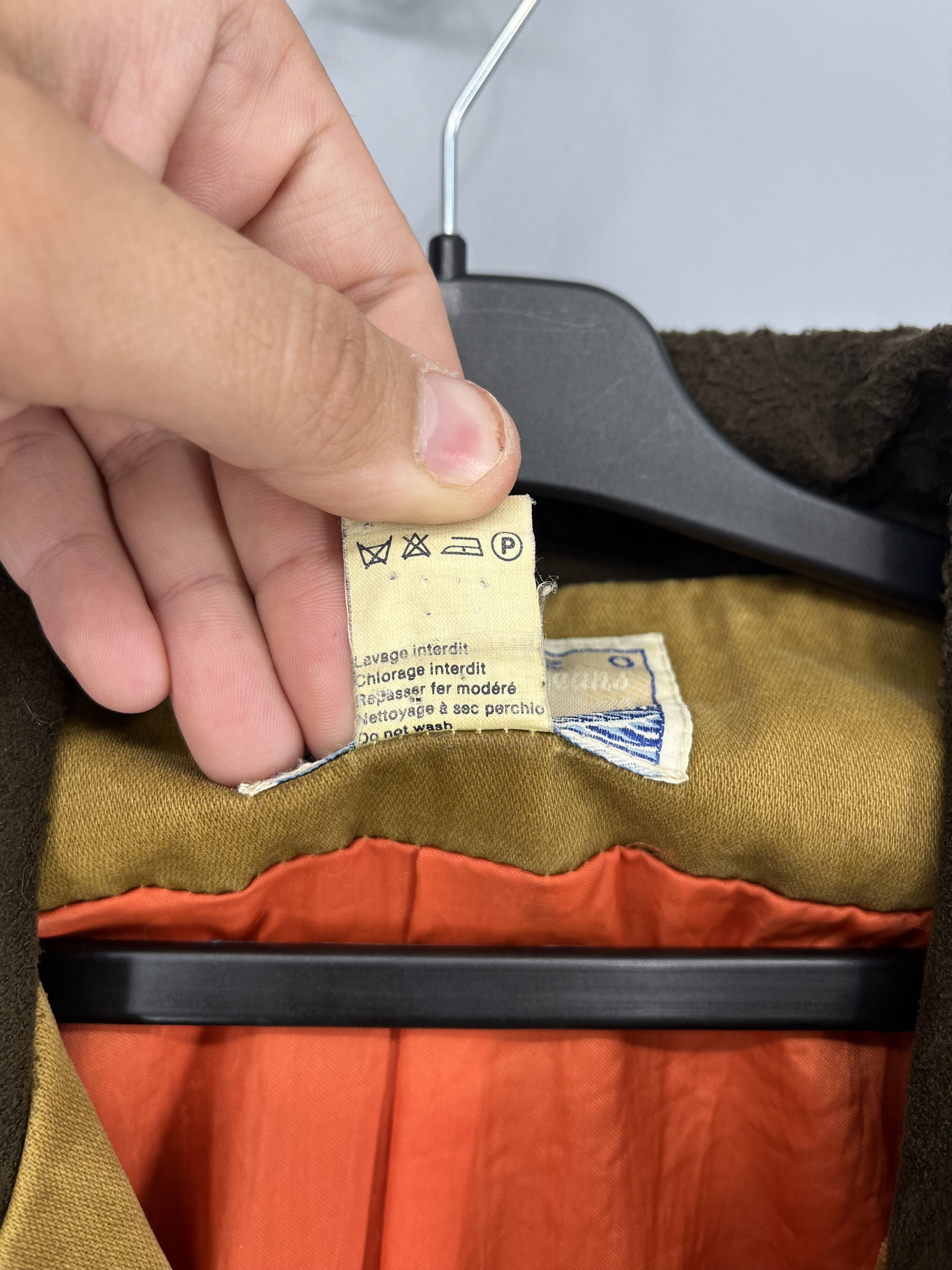 Japanese Brand Vintage 1990s KENZO JEANS Women's Jacket Made In France Size L / US 10 / IT 46 - 10 Thumbnail