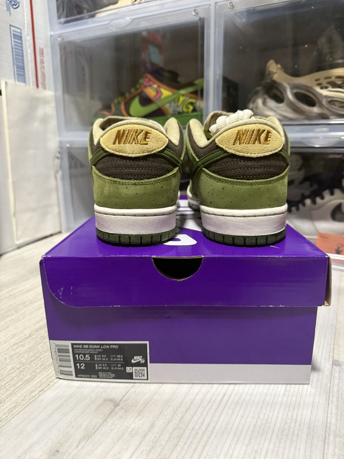 Nike SB Nike SB Dunk Low Yuto Hurigome Matcha Size US 10.5 / EU 43-44 - 5 Thumbnail