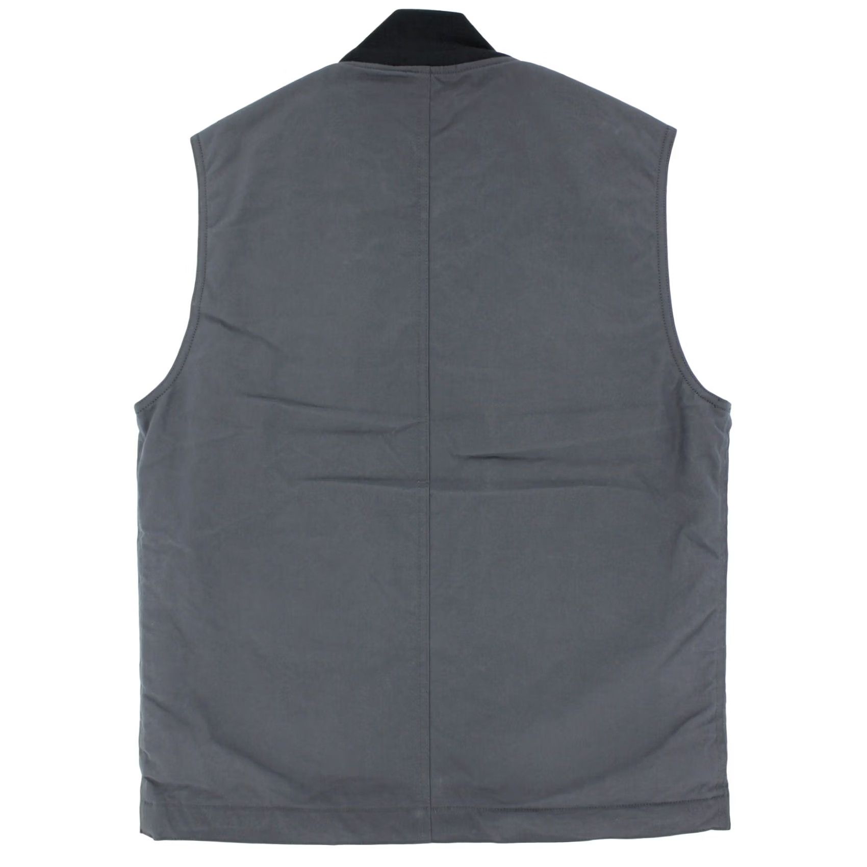 Taylor Stitch Taylor Stitch Men's Anchorage Vest 100% Organic Cotton Dry Wax Weatherproof Vest Blue XS? Size US S / EU 44-46 / 1 - 4 Thumbnail