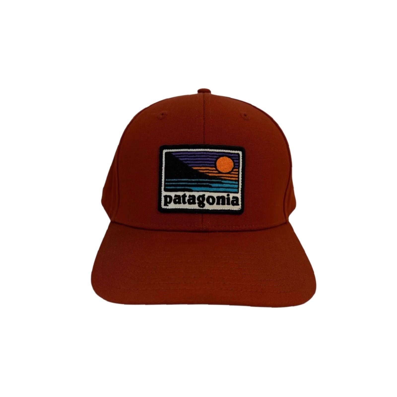 Patagonia Patagonia Snapback Hat OSFA Red 2010s Men One Size Patch Logo Cap Size ONE SIZE - 2 Thumbnail