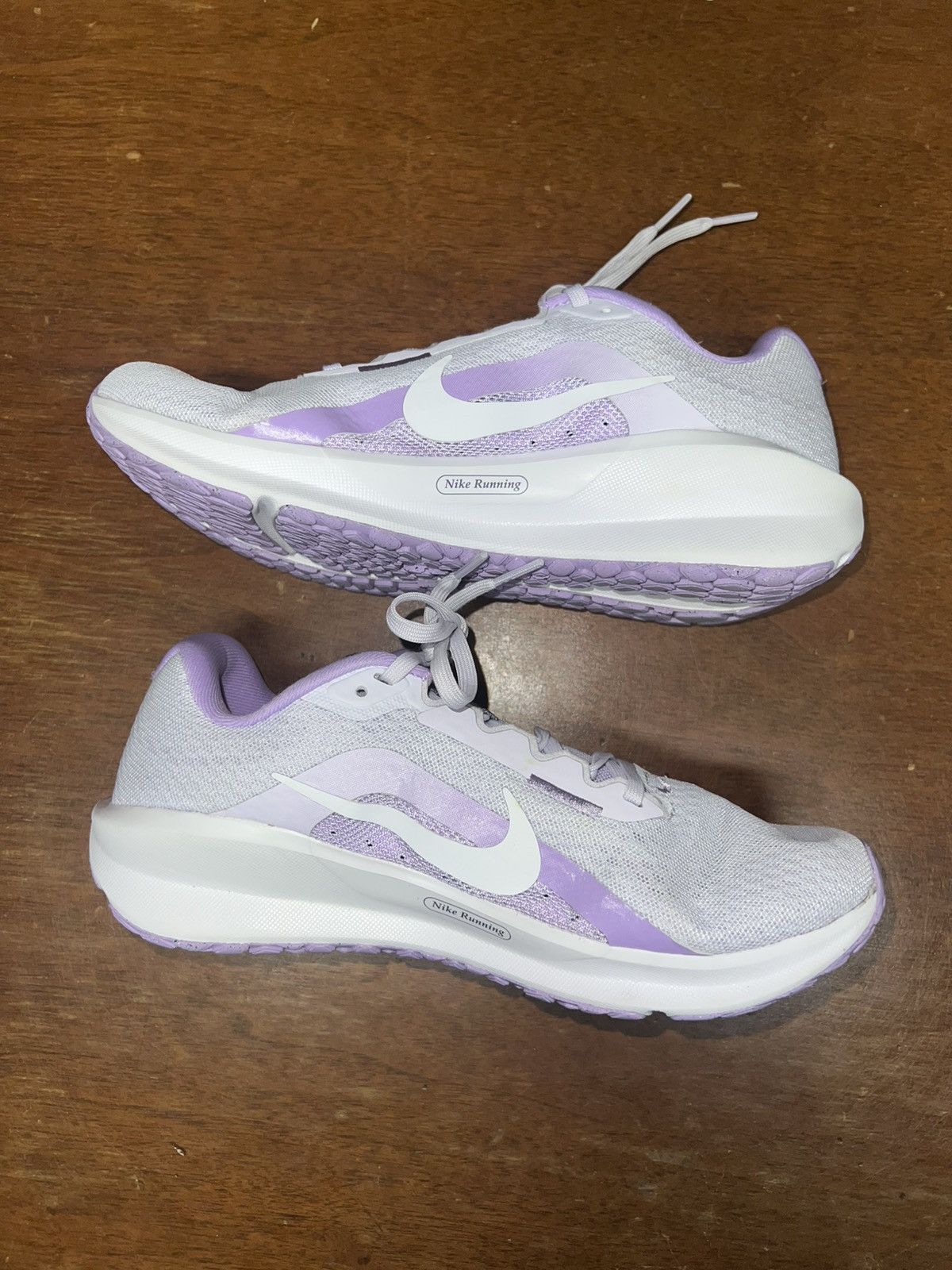 Nike Nike Downshifter 13 Barley Grape Lilac Bloom size 8W Size US 8 / IT 38 - 2 Thumbnail