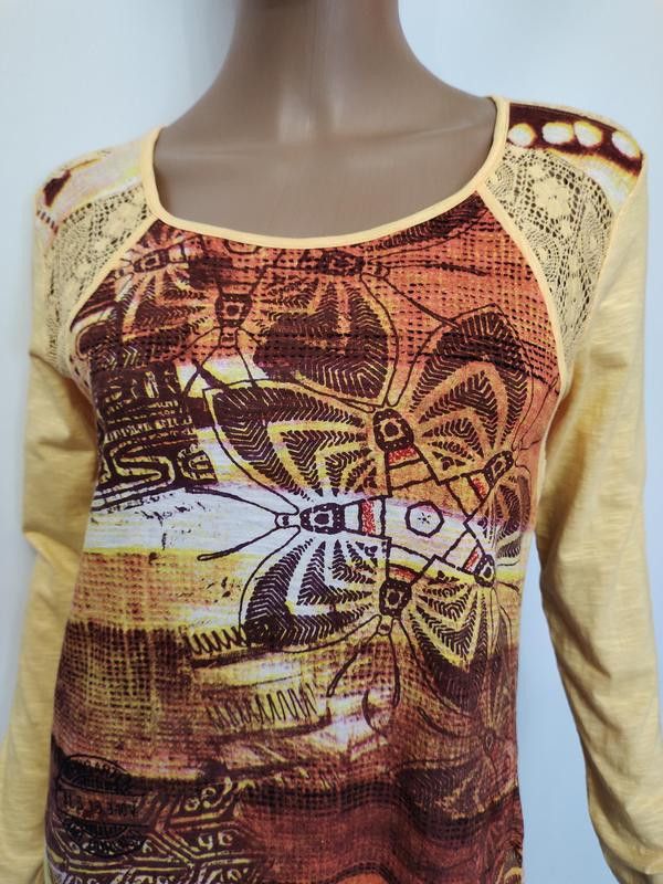 Other Womens bohemian longsleeve sz S/M brand Sidecar Size M / US 6-8 / IT 42-44 - 8 Thumbnail