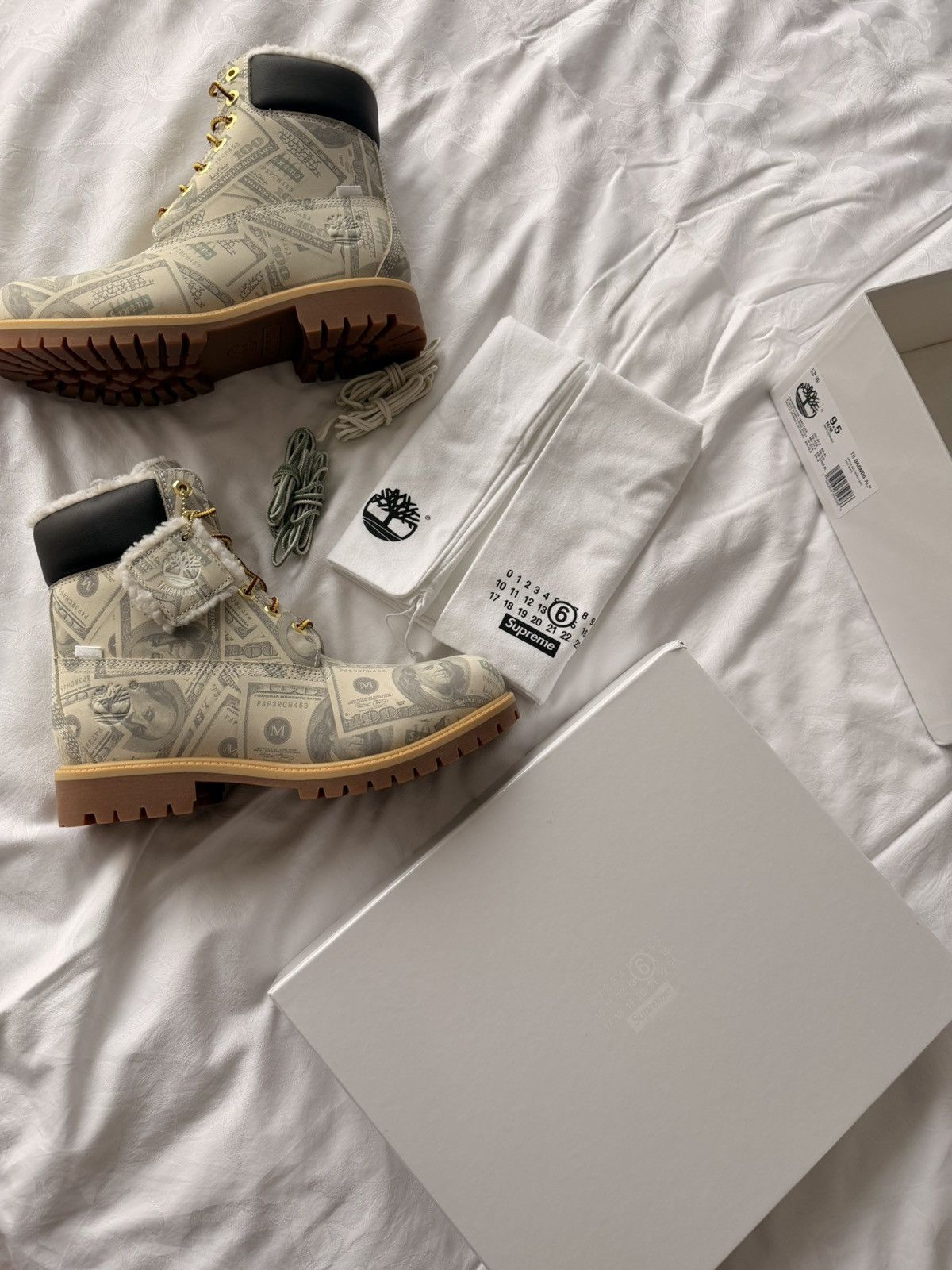 Maison Margiela × Supreme Supreme x Maison Margiela x timberland Size US 9 / EU 42 - 2 Thumbnail