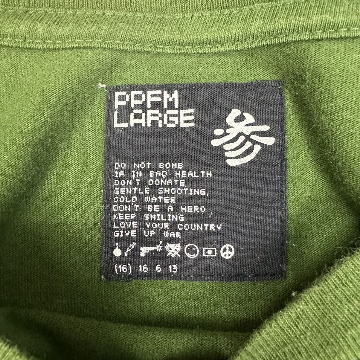 PPFM PPFM Italy Flag TShirt Made In Japan A887 Size US L / EU 52-54 / 3 - 7 Thumbnail