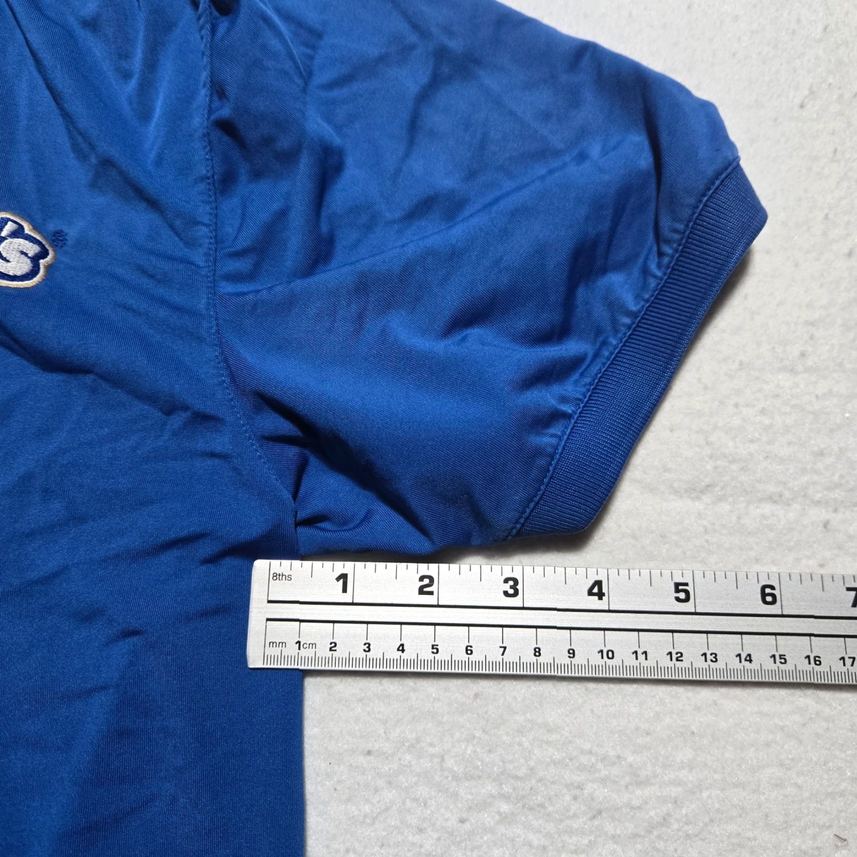 Vintage Uniform Blue Polo Shirt, Aaron's Rent Employee Short Sleeve Knit Cotton Adult M, Blue, Shirt, Men, Medium, Classic T-Shirt (Shirt). Size US M / EU 48-50 / 2 - 7 Thumbnail