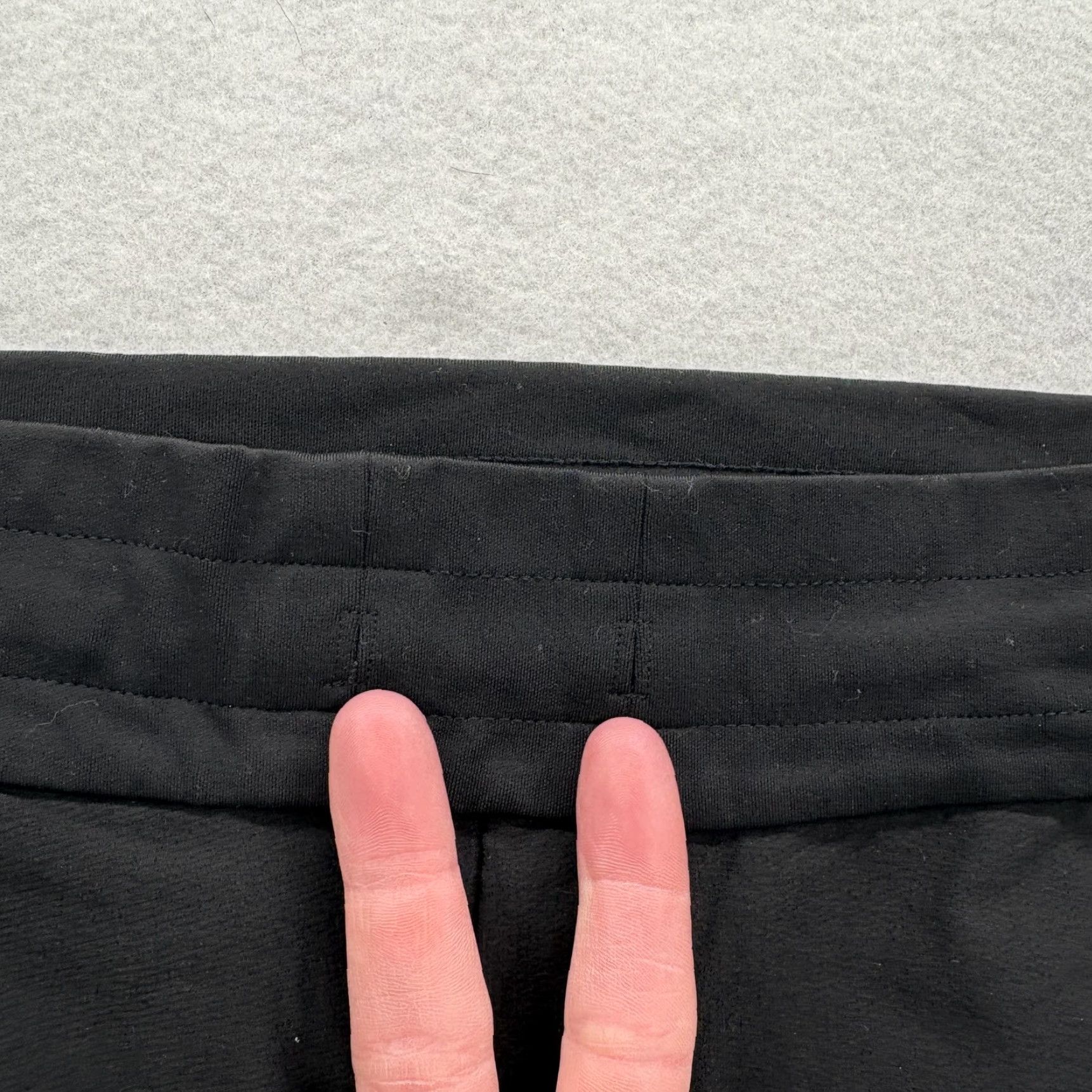 Athleta Athleta Jogger Pants Womens 6P Black Stretch Zip Pockets Tapered Gym Travel Yoga Size 28" / US 6 / IT 42 - 4 Thumbnail