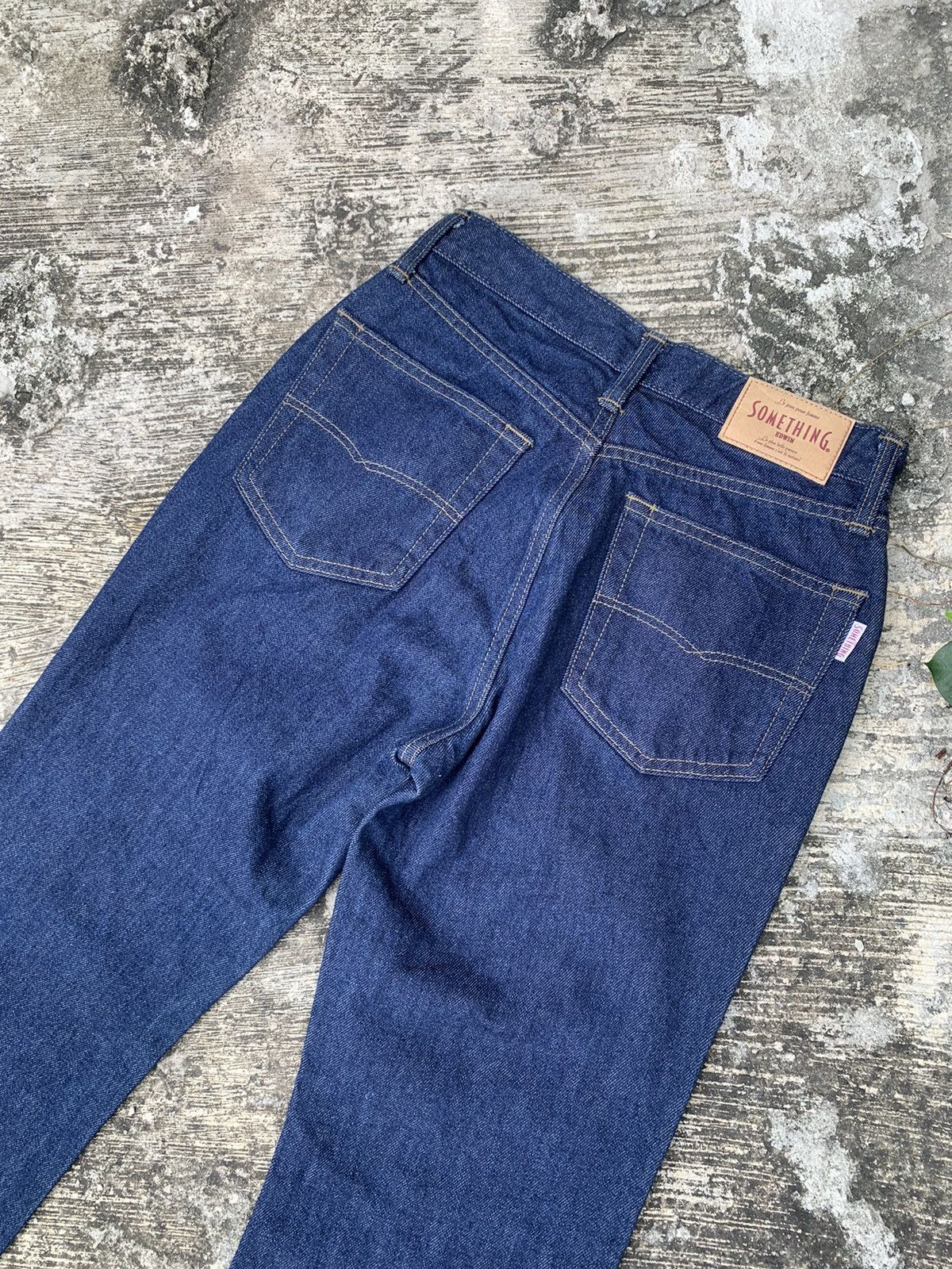 Edwin × Japanese Brand × Le Grande Bleu (L.G.B.) Flare Edwin x something bootcut jeans Size 27" / US 4 / IT 40 - 17 Thumbnail