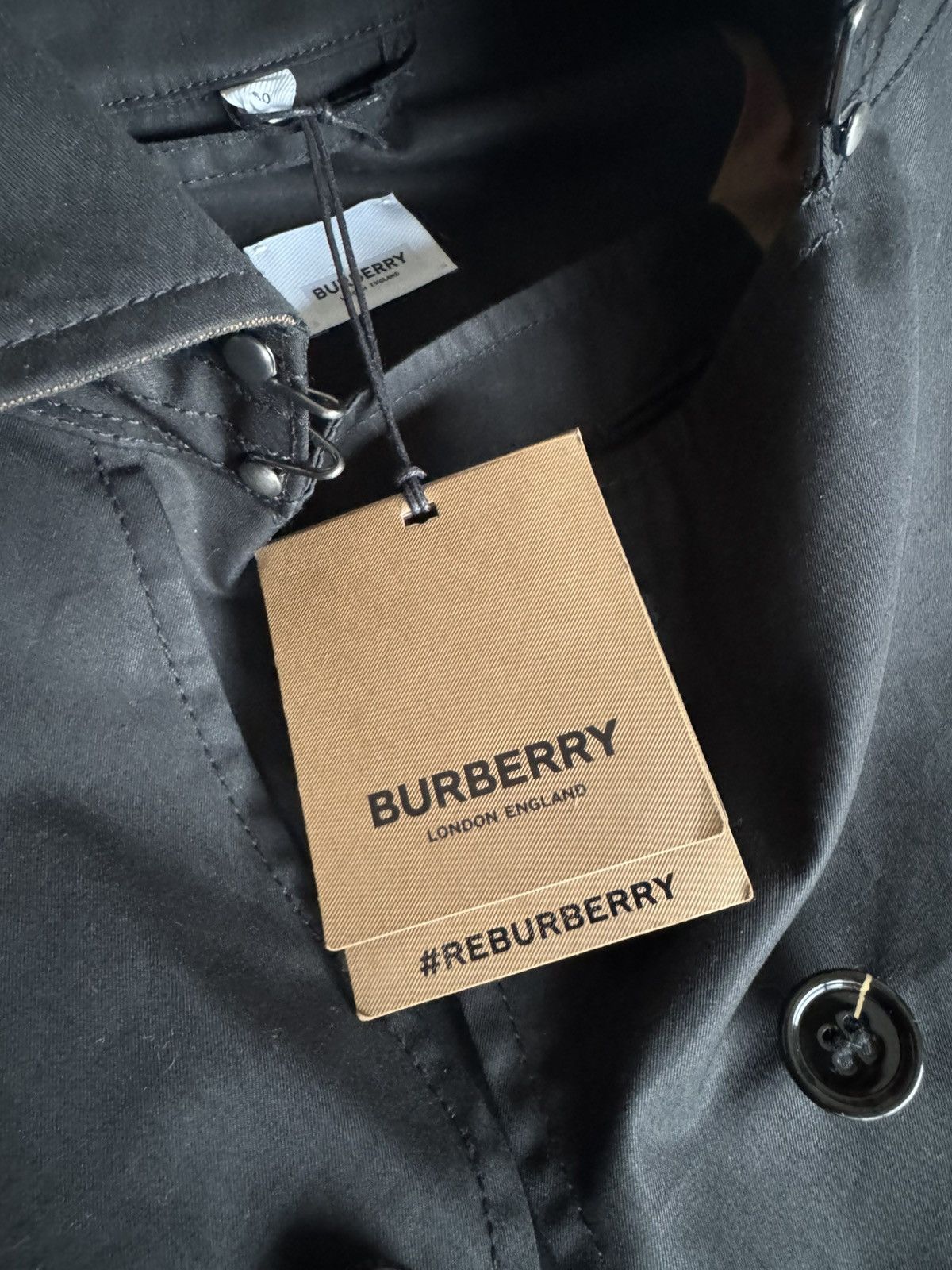 Burberry Burberry Trenchcoat Size US M / EU 48-50 / 2 - 2 Thumbnail