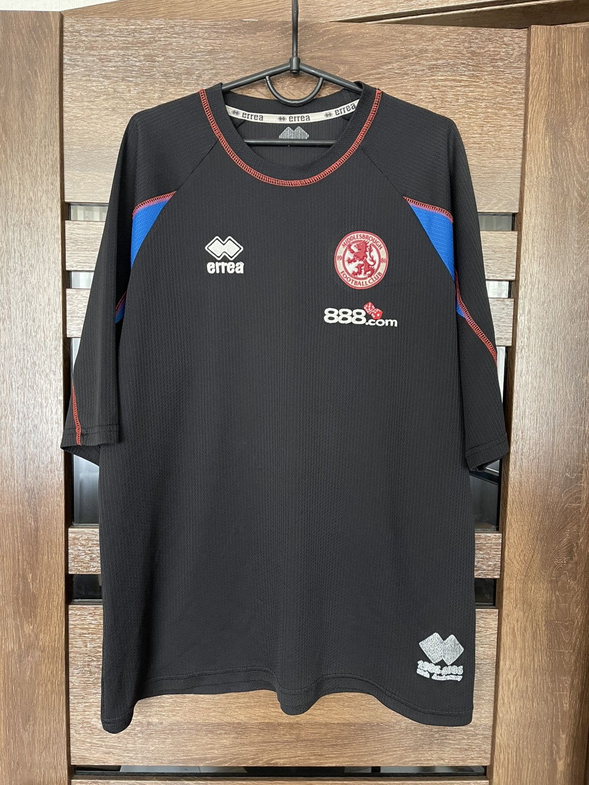 Vintage 2006/2007 Errea Middlesbrough Vintage Soccer Training Jersey Size US XL / EU 56 / 4 - 2 Thumbnail