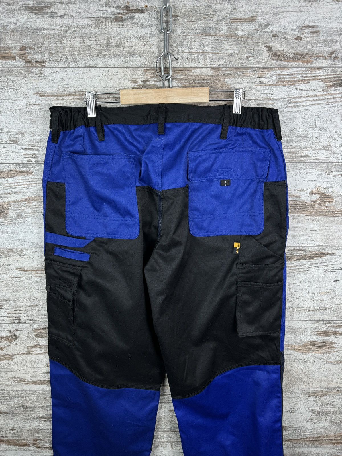 Vintage Mens Vintage Engelbert Strauss pants cargo workwear cordura Size US 36 / EU 52 - 9 Thumbnail