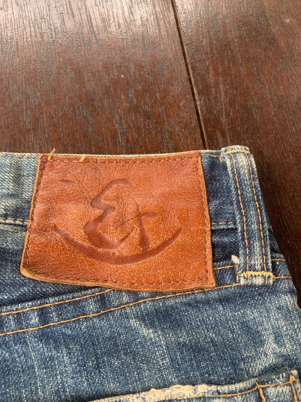 Eternal Vintage Eternal Japan denim made in Japan Size US 33 - 4 Thumbnail