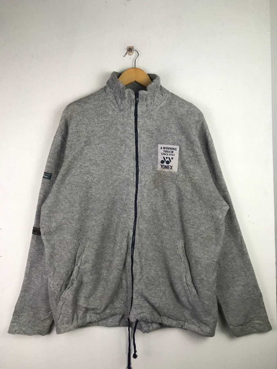 image of Sports Specialties x Vintage 90's Yonex Full Zipper Fleece, Men's (Size XL)