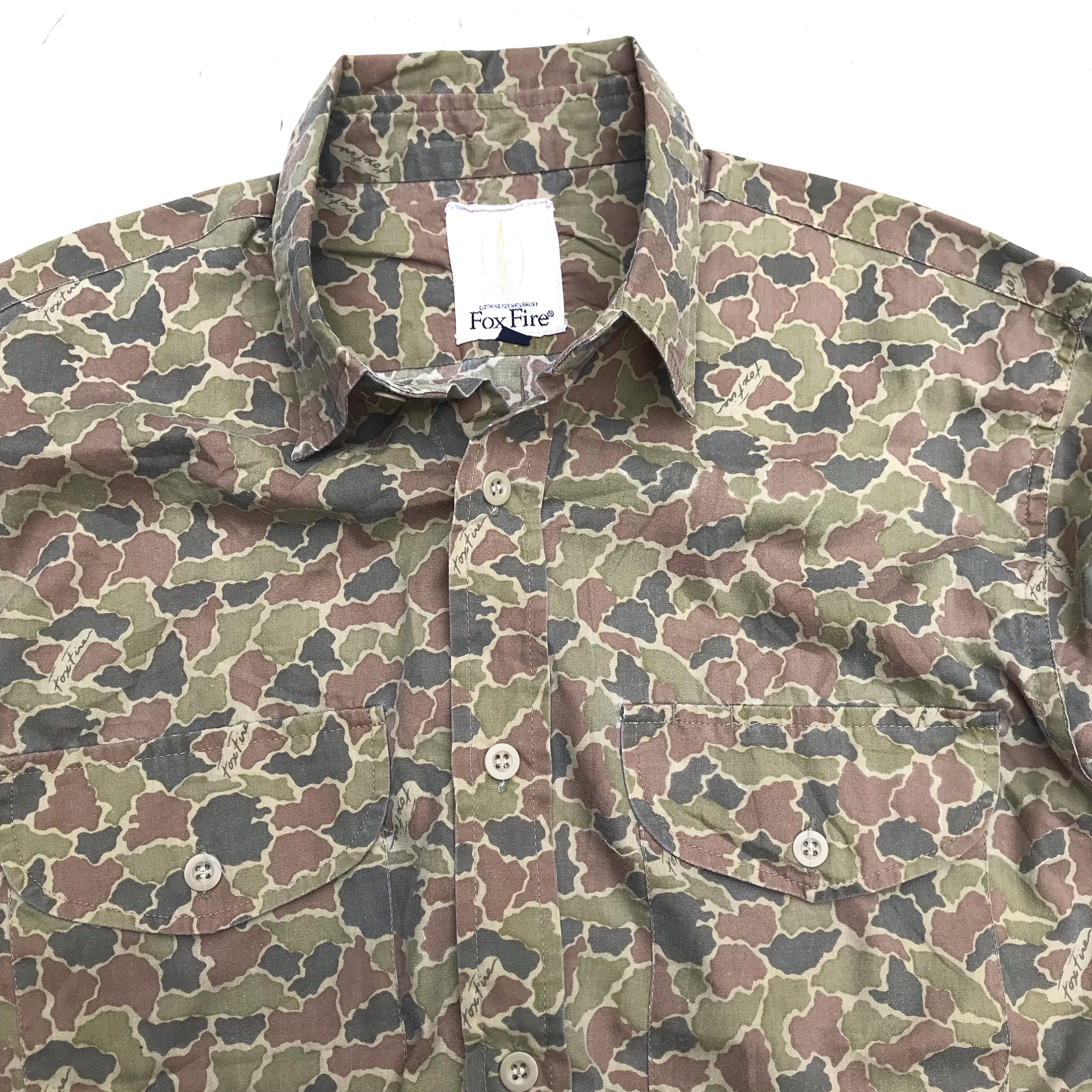 Aeronautica Militare Vintage Camouflage Woodland Military army camo long Sleeves Size US L / EU 52-54 / 3 - 9 Thumbnail