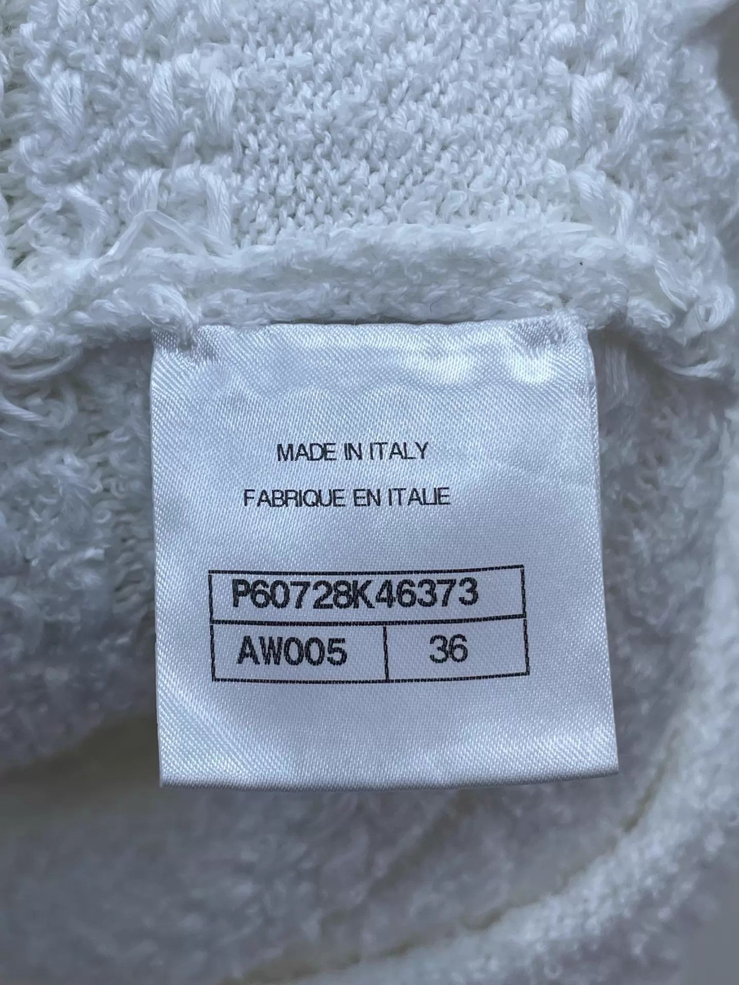 Chanel Chanel Flower Tassel Knit Cardigan 36 97 New Size XS / US 0-2 / IT 36-38 - 7 Thumbnail