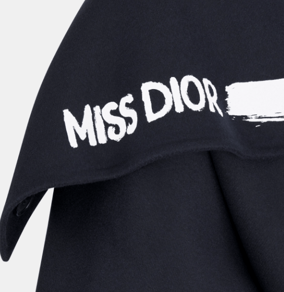 Dior o1w1db11225 450C37 Bomber Jacket in Navy Blue/White Size L / US 10 / IT 46 - 3 Thumbnail