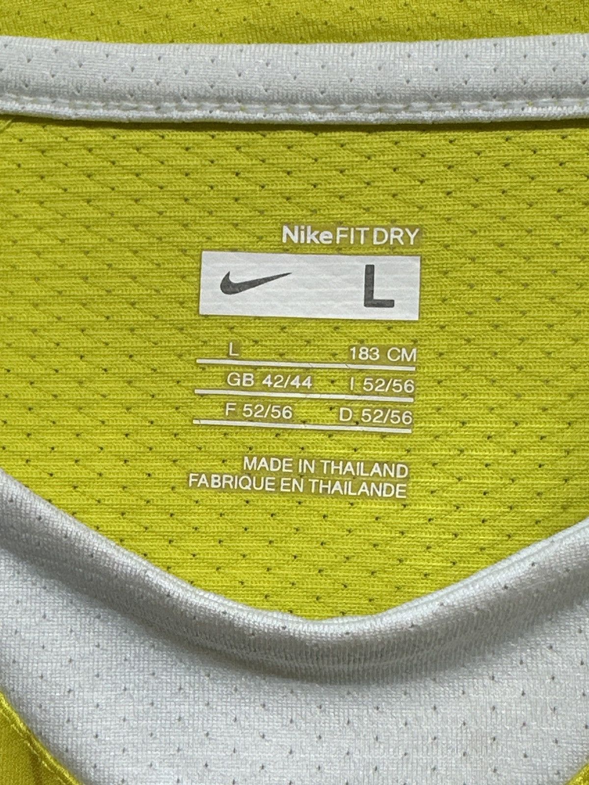 Nike Vintage Mercurial 00's Football Training Tank top Size US L / EU 52-54 / 3 - 6 Thumbnail