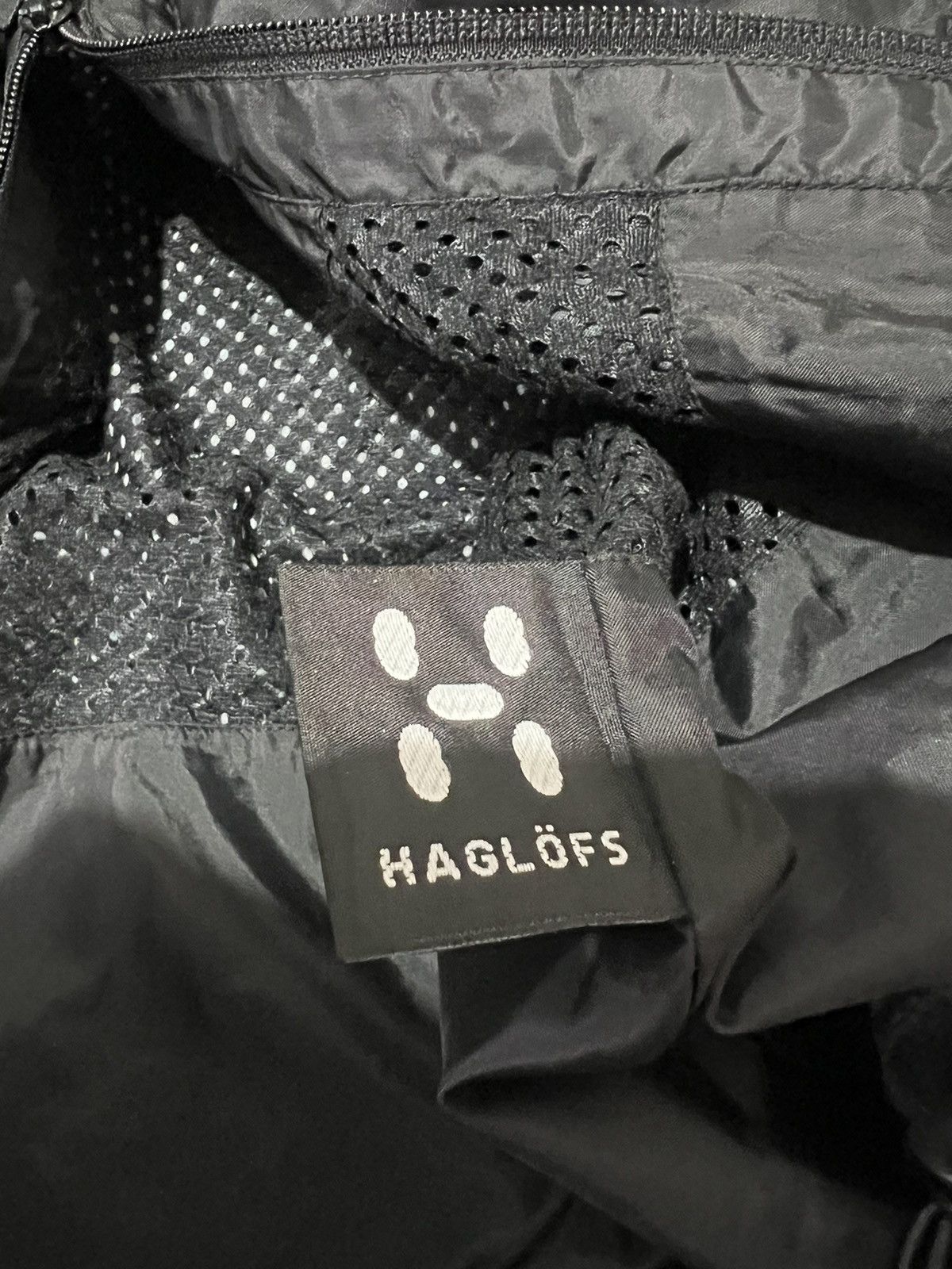 Comme des Garcons 2000s Haglofs Margiela Gorpcore Nylon Hodded y2k Lgb Ifsix Size US L / EU 52-54 / 3 - 9 Thumbnail